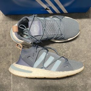 Adidas womens Arkyn w shoes sneakers blue white